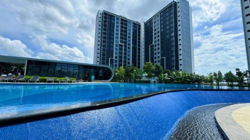 Kuala Langat District Apartment | Maya Bay Residence Blissful Nest Gamuda Cove