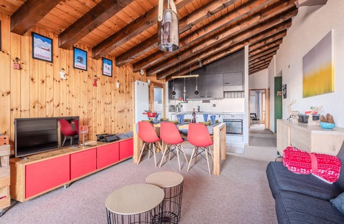 Veysonnaz Apartment | Mayens de l'Ours CZ 030 - MOUNTAIN apartment 6 per