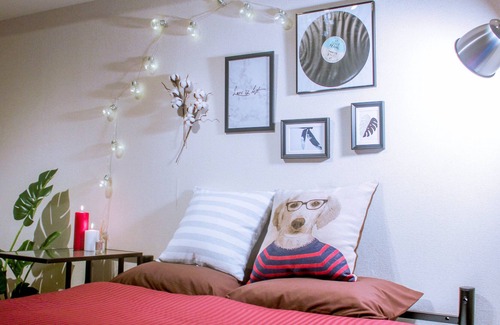 Kanagawa Apartment | [Maylif] Yokohama sta 8 min-Max. 7ppl- Free wifi / 8 minute walk from Yokohama station!Good Location-2LDK Family / Friends / Business trip!