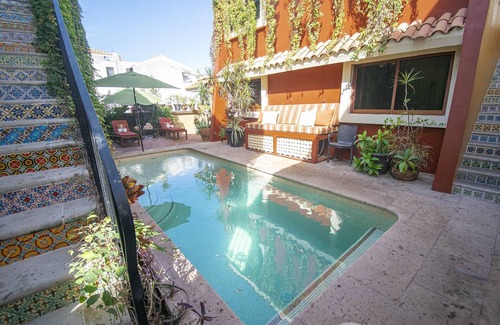 El Cid Villa | Mazatlan Casa Del Sol with Heated Pool