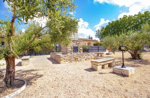 Fontvieille Apartment | Mazet Provençal Jardinpiscine Parking Privé Fermé