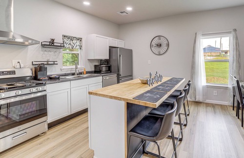 McAlester House | McAlester Home w/Large Yard & Grill!