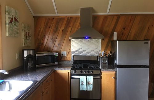 McKinley Park House | McKinley Creekside Cabins & Cafe'-The Carlo House