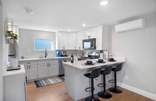 MacGregor Apartment | Med Center Studio Near Museums | Fire Pit WiFi BBQ