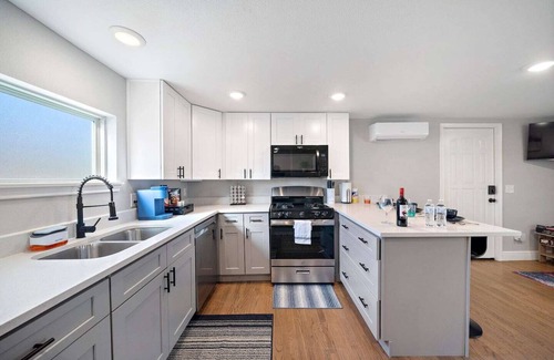 MacGregor Apartment | Med Center Studio Near Museums | Fire Pit WiFi BBQ