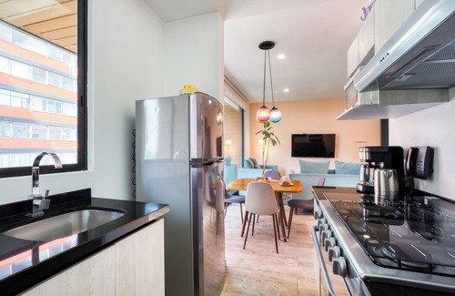 Colonia Roma Apartment | MEDELLIN 148 by Mr. W