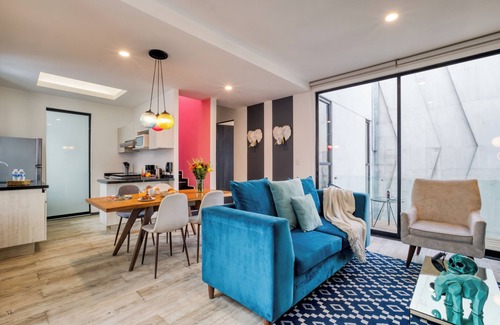 Colonia Roma Apartment | MEDELLIN 148 by Mr. W