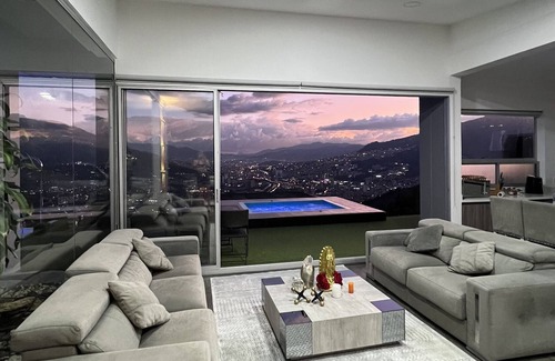 Bello House | Medellin from the sky
