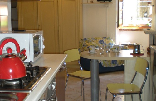 Plesio Apartment | Medieval tower in a quaint old village