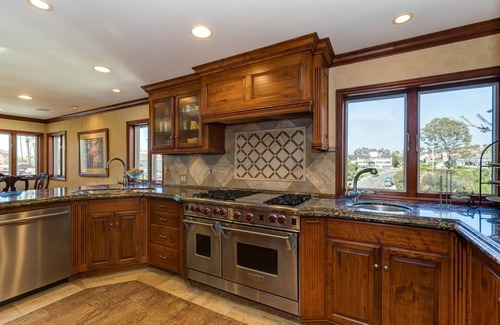 Corona del Mar Villa | Mediterranean Escape! Great for Families, Panoramic Views from Balconies, Walk to the Beach