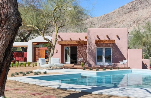 Palm Desert Villa | Mediterranean-modern estate with breathtaking views that sleeps 12
