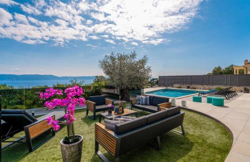 Drenje House | Mediterranean Villa Anatai with sauna & tennis court