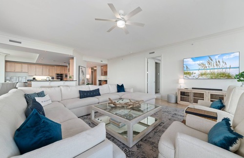 Ono Island Condo | Mediterranean West 302 - Beach Front Views