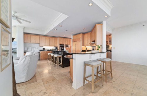 Ono Island Condo | Mediterranean West 302 - Beach Front Views