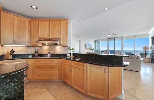 Ono Island Condo | Mediterranean West 302 - Beach Front Views