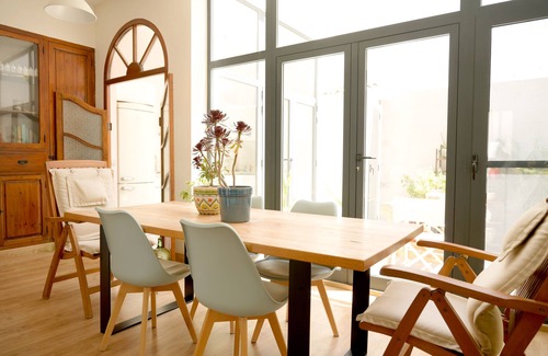 El Cabanyal House | Mediterranes Luxushaus in Strandnähe