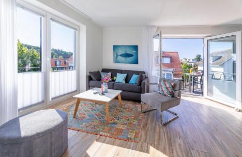 Hohwacht Apartment | Meeresblick "Große Freiheit" Haus 1 WE 9