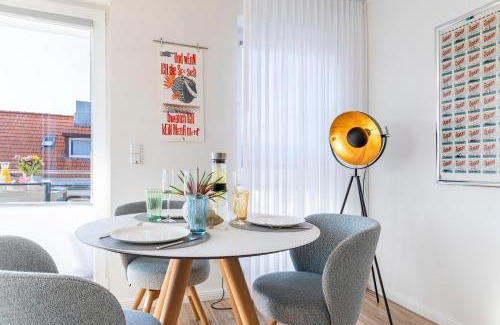 Hohwacht Apartment | Meeresblick "Große Freiheit" Haus 1 WE 9