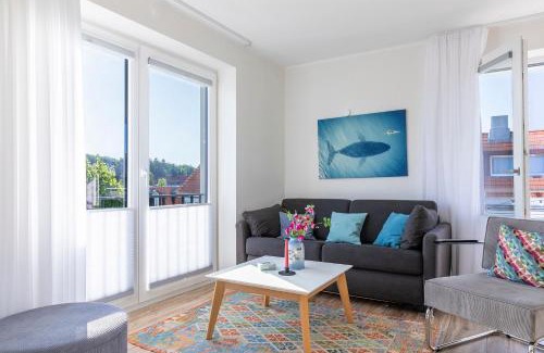 Hohwacht Apartment | Meeresblick "Große Freiheit" Haus 1 WE 9