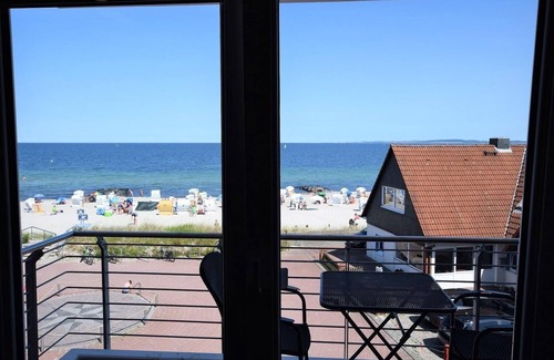 Hohwacht Apartment | Meeresblick "Seepferdchen" Haus 3, WE 42