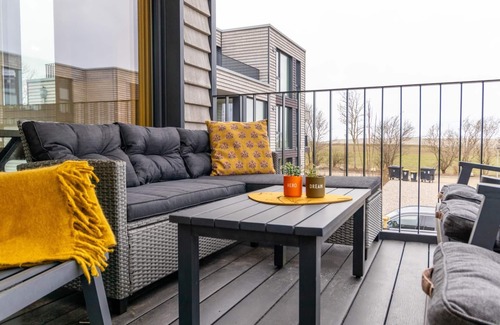 Ostholstein Apartment | Meerglück am Leuchtfeuer- BeltBlick Fehmarn - Modern and family-friendly vacation apartment right by the sea