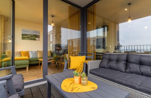 Ostholstein Apartment | Meerglück am Leuchtfeuer- BeltBlick Fehmarn - Modern and family-friendly vacation apartment right by the sea