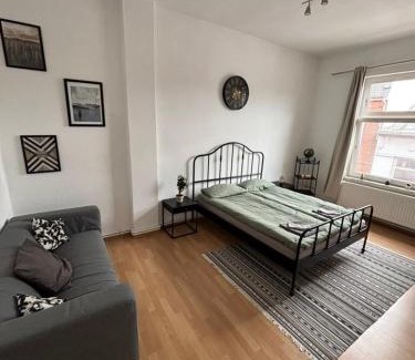 Center Apartment | Meersalz Wohnung - Zentrale Altbauwohnung