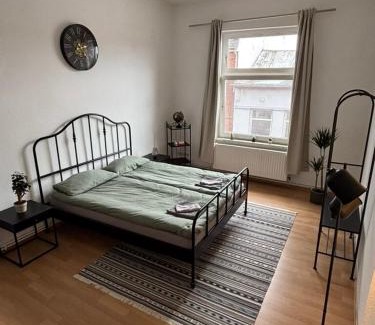 Center Apartment | Meersalz Wohnung - Zentrale Altbauwohnung