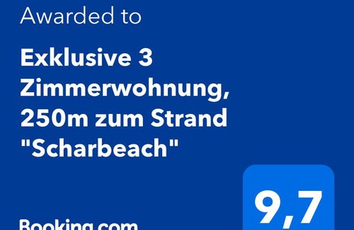 Scharbeutz Apartment | Meertraum Premium Wohnung mit 3 Zimmern, 250m zum Strand