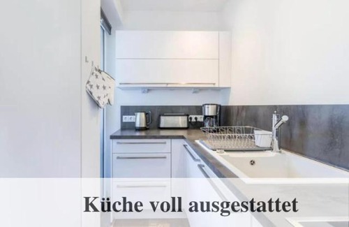 Scharbeutz Apartment | Meertraum Premium Wohnung mit 3 Zimmern, 250m zum Strand
