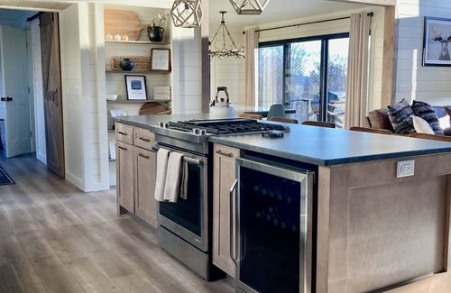 Intervale House | MegaVista Mountain Lodge - HGTV - Featured Retreat in the White Mountains.