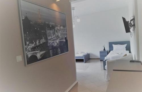 Bramfeld Apartment | Mehrbett-Apartment 4 Citynah, einfache Ausstattung