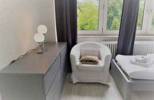 Bramfeld Apartment | Mehrbett-Apartment 4 Citynah, einfache Ausstattung
