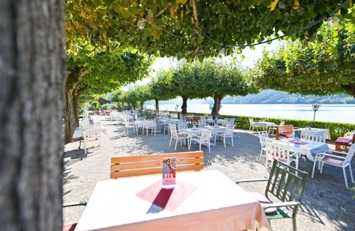 Seeboden House | Mehrbettzimmer Gartenseitig - Strandhotel Pichler