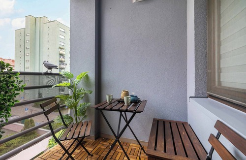 Pradnik Bialy Apartment | Meiera 20B | Kraków | Charming Apartment | Parking&AC