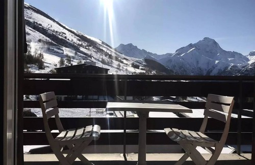 Mont-de-Lans Apartment | Meije Residence 10 - Door J3 - Coquet apartment in the Village 1800 in station LES 2 ALPES