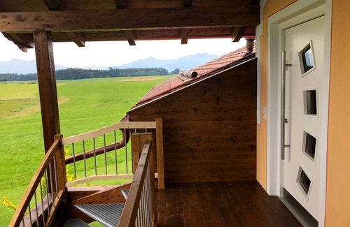 Eggstatt Apartment | Meisterhof - Bergblick