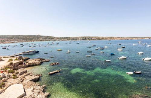 Għadira Apartment | Mel 4 Seaview 2bed Ph In Ghadira By Homely