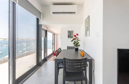 Għadira Apartment | Mel 4 Seaview 2bed Ph In Ghadira By Homely