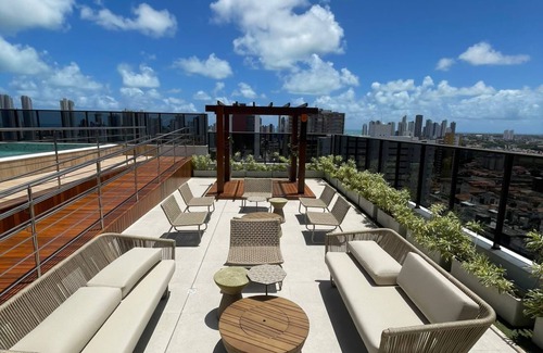 Tambauzinho Apartment | Melhores Flats - Elegante perto da praia