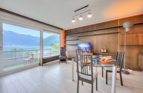 Melide Apartment | Melide On The Lake, Melide, Switzerland