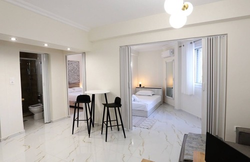 Pasalimani Apartment | MELMA PROPERTIES- ARTEMIS lower ground apartment in front of the Yacht Marina
