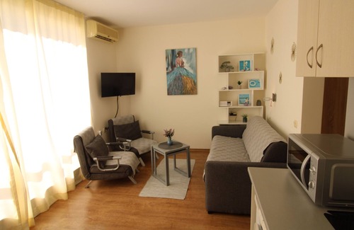 Sveti Vlas Apartment | MENADA*CROWN Fort* Cozy Studio