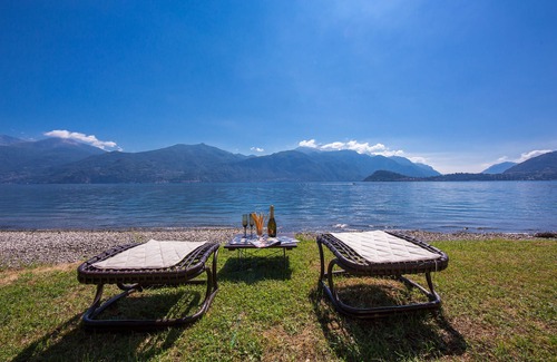 Ca' Bianca Apartment | Menaggio Spiaggia, Griante - Cadenabbia, Italy