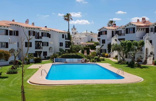 Sol del Este Apartment | Menorca: beautiful 3 bedroom ground floor apartment with superb views