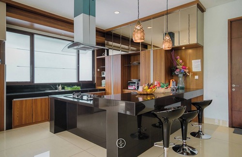 Bandung Villa | Mentari Hill View 8 BR heated pool and movie room