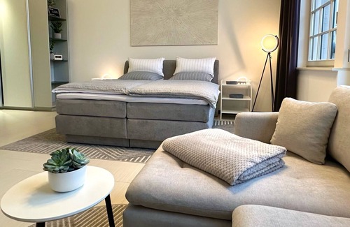 Zentrum-Sued Apartment | »MEOS« Studio ･ Zentrum ･ Balkon ･ Netflix ･ Gym
