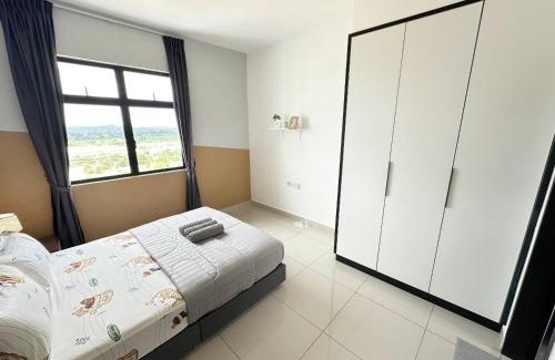 Bandar Penawar Apartment | Meow & Lovely Cat-Inspired New Homestay 3BR-8px