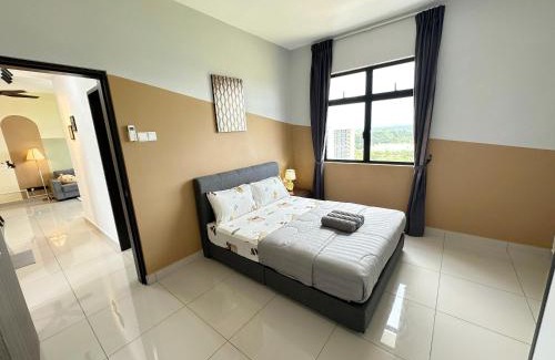Bandar Penawar Apartment | Meow & Lovely Cat-Inspired New Homestay 3BR-8px