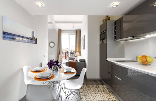 L'Antiga Esquerra de l'Eixample Apartment | Mercedes Heritage Barcelona Apartments